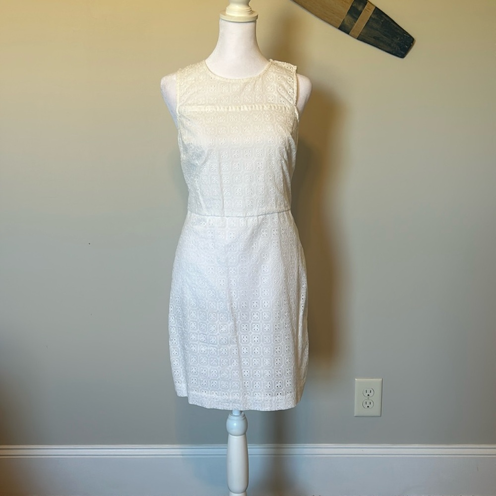 Banana Republic white dress size 0